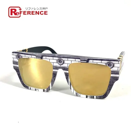 Buy LOUIS VUITTON Z1575W FORNASETTI Glasses Eyewear sunglasses Plastic White/Black at Sasom – Authentic and Ready to Ship