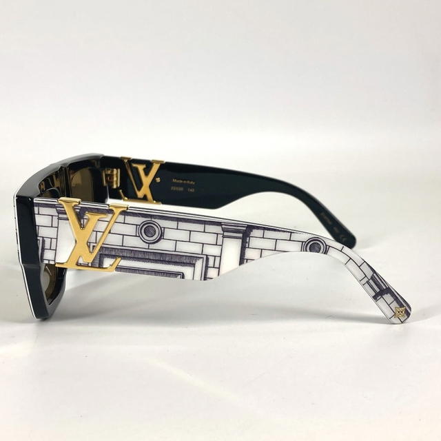 Louis Vuitton LOUIS VUITTON Z1575W FORNASETTI Glasses Eyewear sunglasses Plastic White/Black - view 4