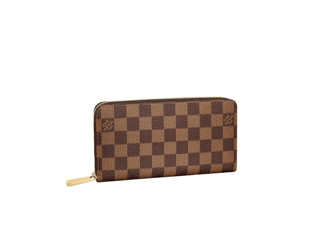 Louis Vuitton Louis Vuitton Zippy Zipped Wallet