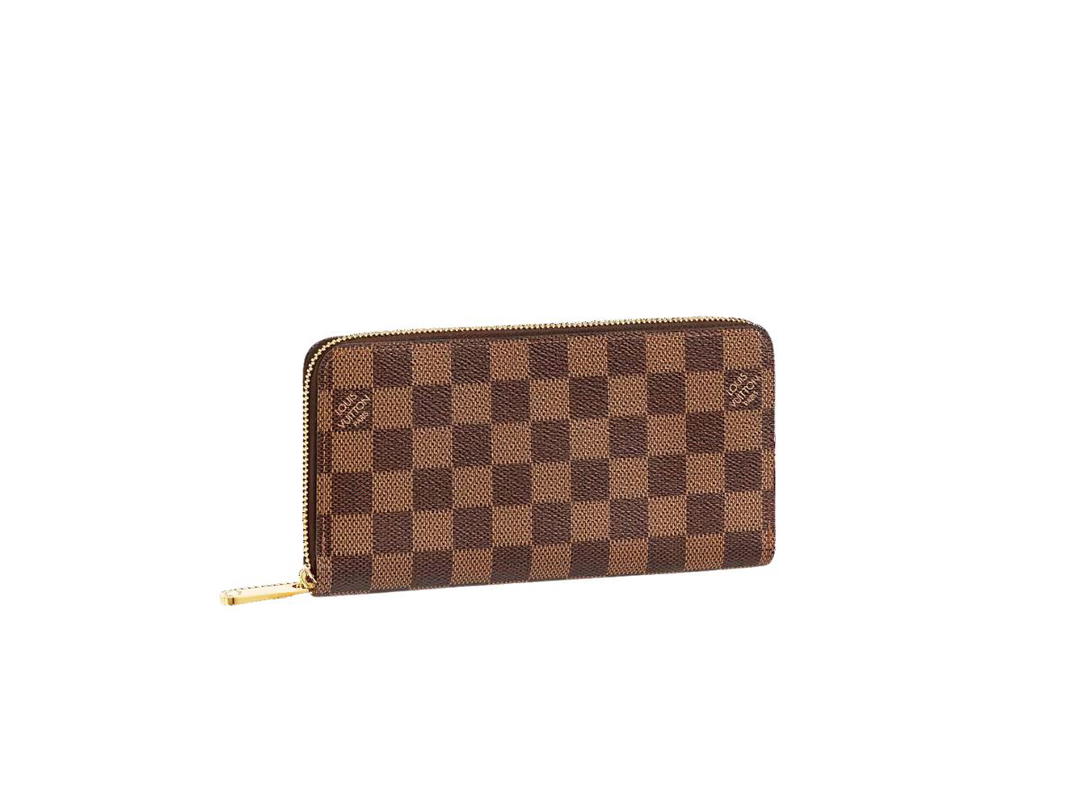 Louis Vuitton Louis Vuitton Zippy Zipped Wallet