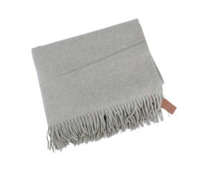 Buy Loro Piana Grande Unita Scarf Grey at Sasom – Authentic and Ready to Ship