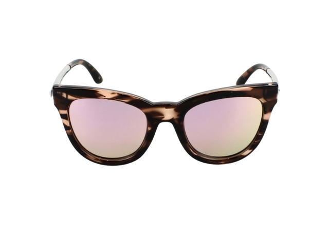 Le Specs Le Specs Le Debutante 1502116 In Tortoise Shell Frame With Peach Mirror Lenses - view 2