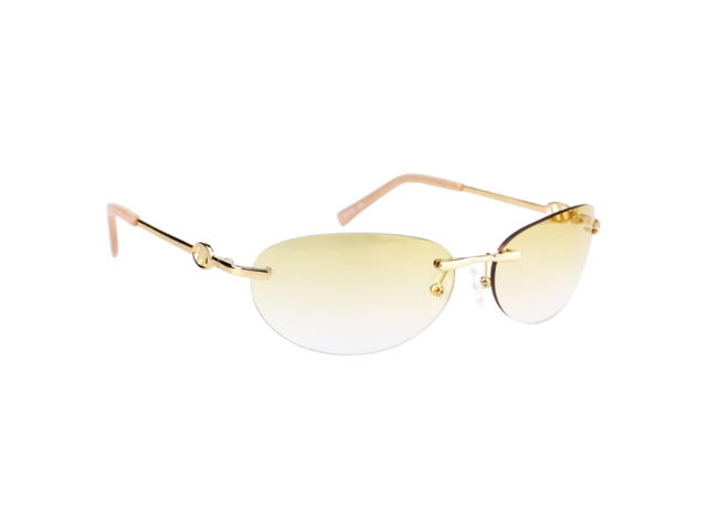 Le Specs Le Specs Le Specs 2202538 In Metal Frame With Yellow  Lenses - view 3