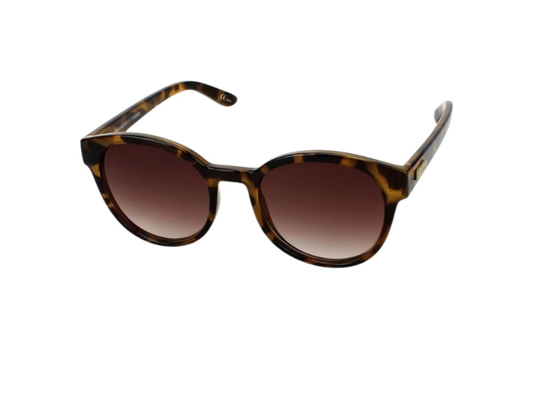 Le Specs Le Specs Le Specs Paramount 1502050 In Havana Plastic With Gray Lenses