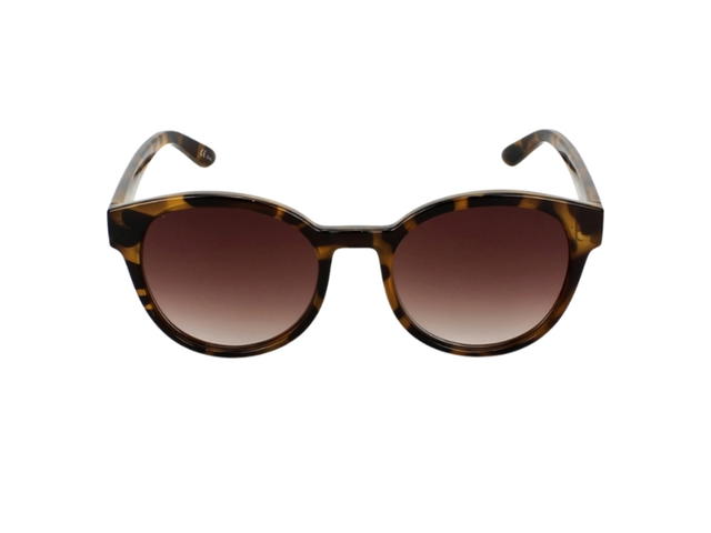 Le Specs Le Specs Le Specs Paramount 1502050 In Havana Plastic With Gray Lenses - view 2
