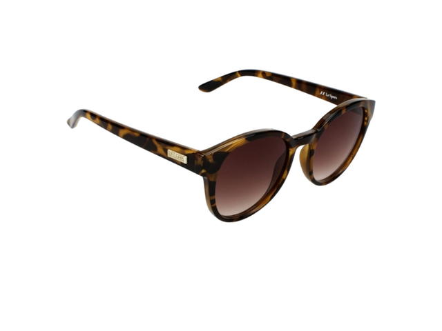 Le Specs Le Specs Le Specs Paramount 1502050 In Havana Plastic With Gray Lenses - view 3