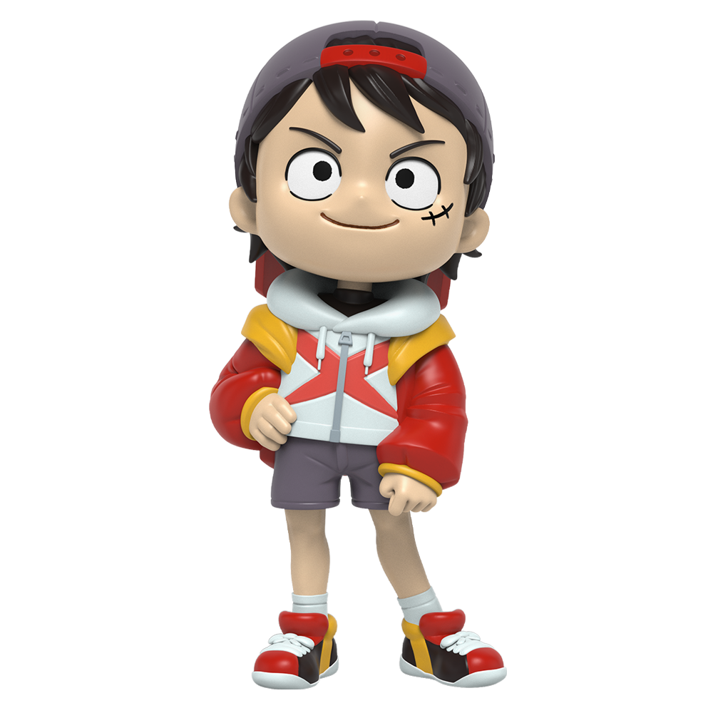 Mighty Jaxx Luffy | CosmiQ x One Piece by Mighty Jaxx