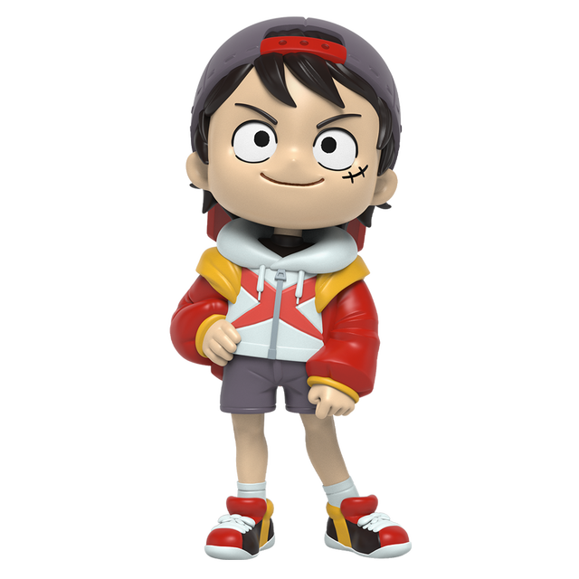 Mighty Jaxx Luffy | CosmiQ x One Piece by Mighty Jaxx - view 1