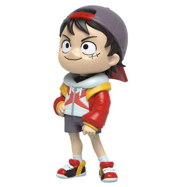 Mighty Jaxx Luffy | CosmiQ x One Piece by Mighty Jaxx - view 2