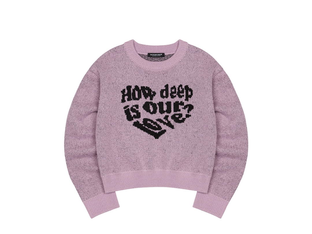 LUVISTRUE LUVISTRUE AC Luv Knit Purple
