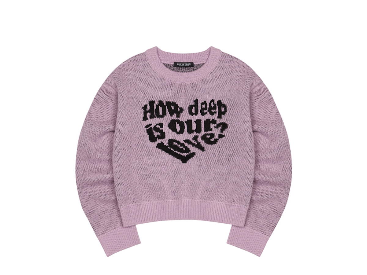 LUVISTRUE LUVISTRUE AC Luv Knit Purple