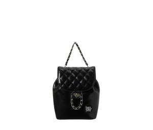 Buy Betty Boop Quilted Chain Mini Backpack Black at Sasom – Authentic and Ready to Ship