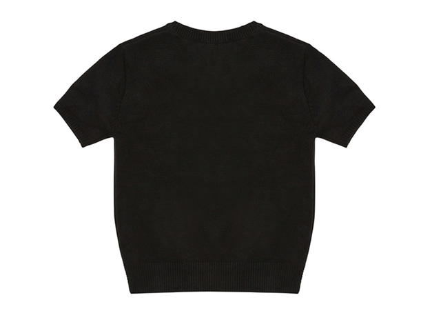 LUVISTRUE LUVISTRUE DN Boucle Love Knit Black - view 2