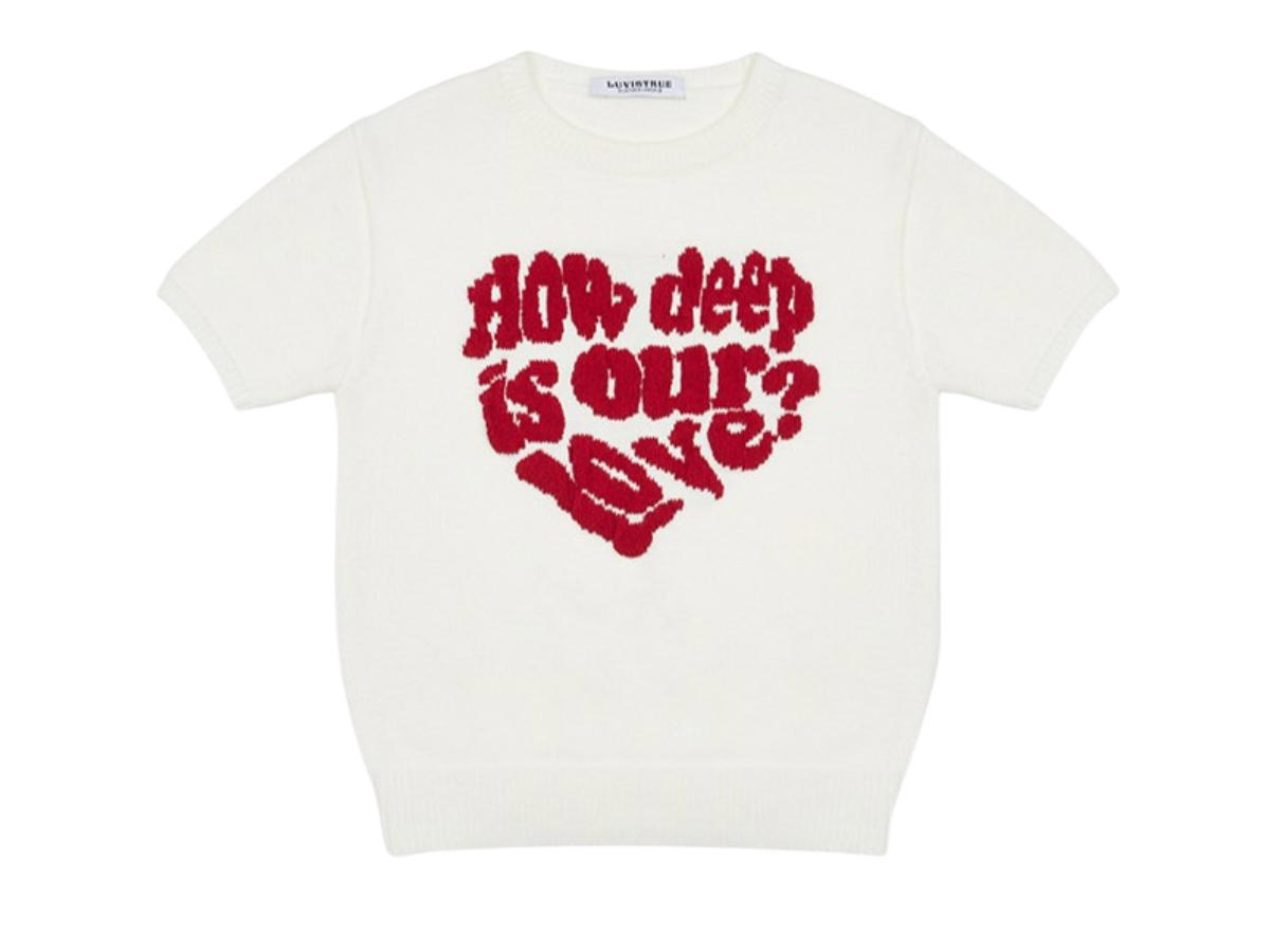 LUVISTRUE LUVISTRUE DN Boucle Love Knit Ivory (2023)