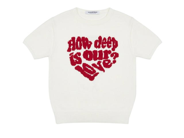LUVISTRUE LUVISTRUE DN Boucle Love Knit Ivory (2023) - view 1