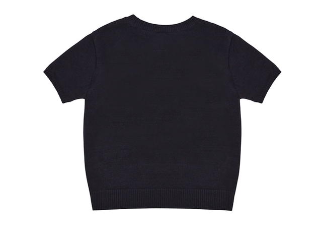 LUVISTRUE LUVISTRUE DN Boucle Love Knit Navy - view 2