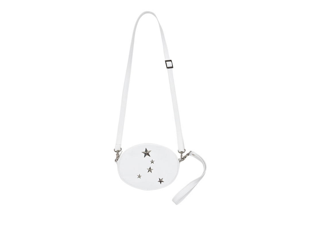 LUVISTRUE LUVISTRUE DN Star Cross Bag White