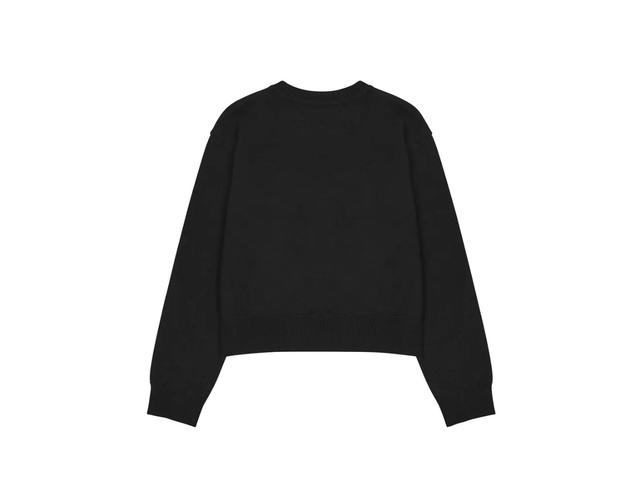 LUVISTRUE LUVISTRUE Am Cute Rabbit Knit Black - view 2