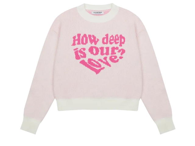 LUVISTRUE LUVISTRUE Mv Love Knit Baby Pink - view 1