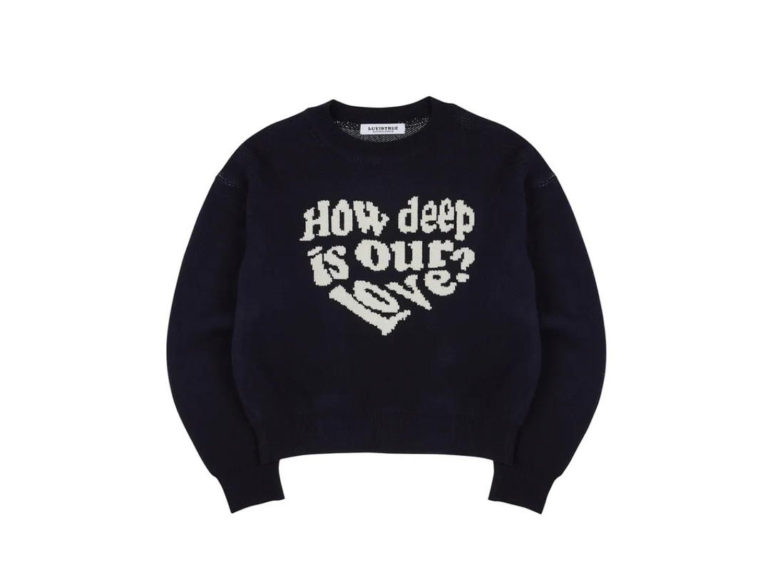 LUVISTRUE LUVISTRUE Mz Love Knit Navy