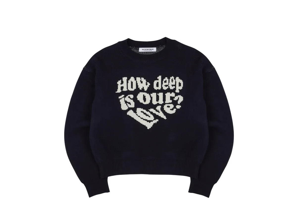 LUVISTRUE LUVISTRUE Mz Love Knit Navy