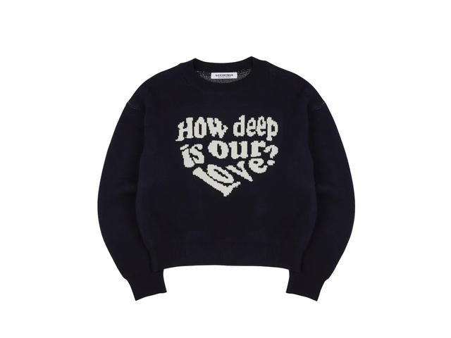 LUVISTRUE LUVISTRUE Mz Love Knit Navy - view 1