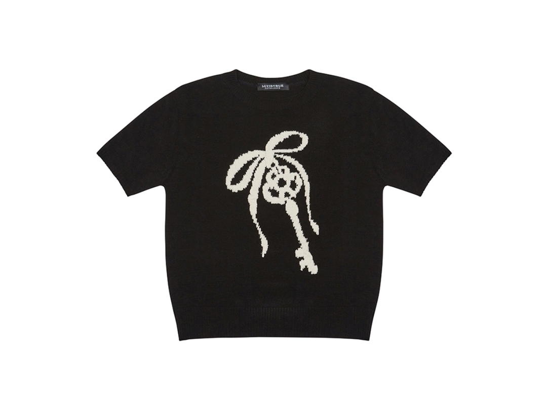 LUVISTRUE LUVISTRUE NM Key Knit Black