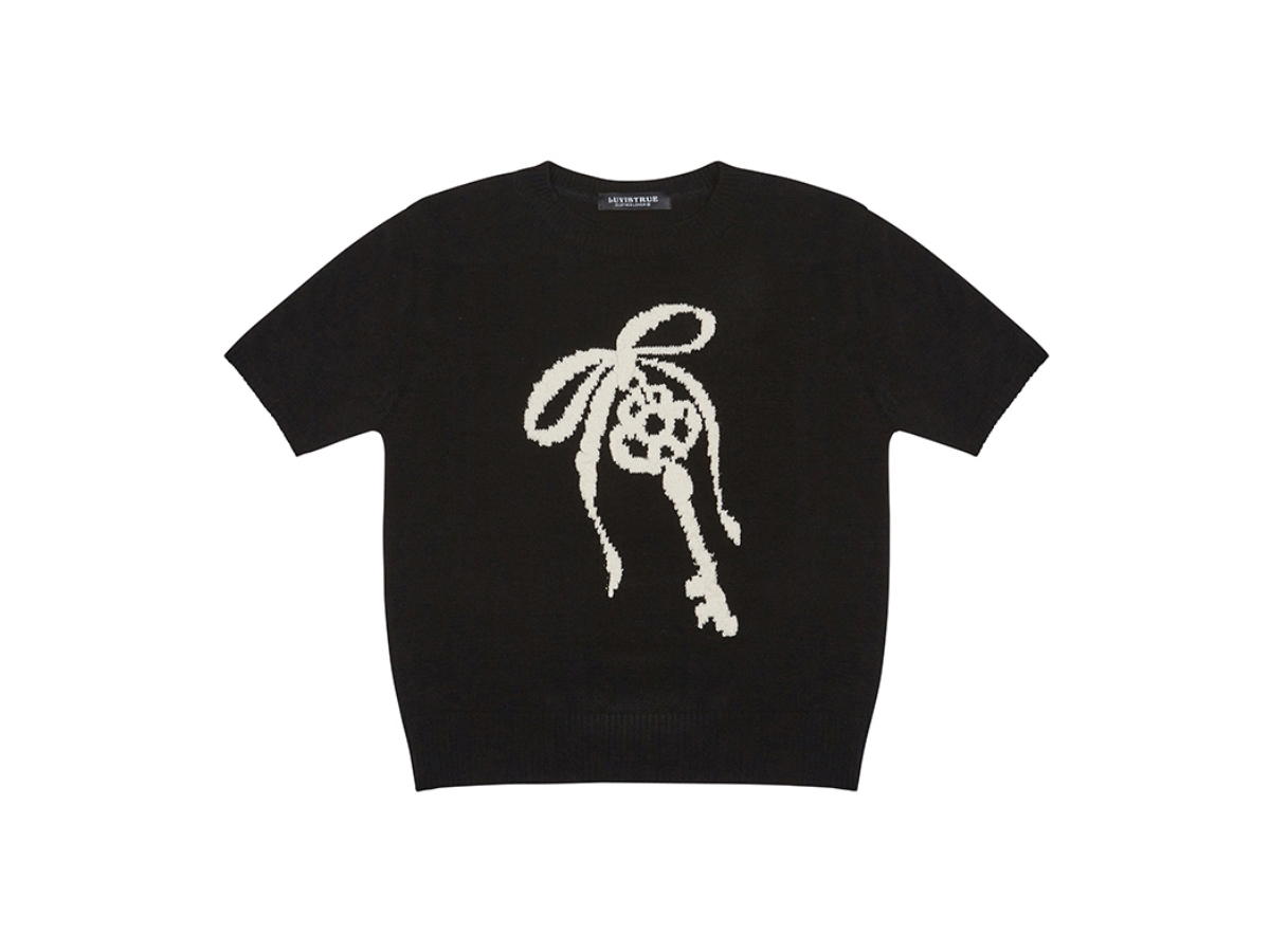 LUVISTRUE LUVISTRUE NM Key Knit Black