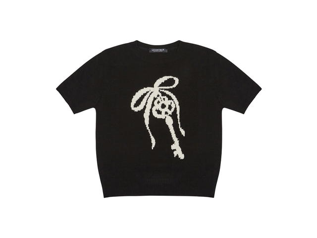 LUVISTRUE LUVISTRUE NM Key Knit Black - view 1