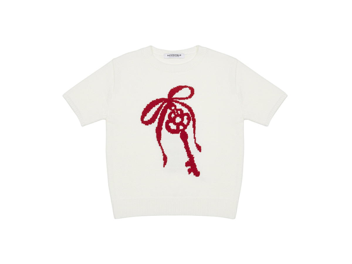 LUVISTRUE LUVISTRUE NM Key Knit Ivory