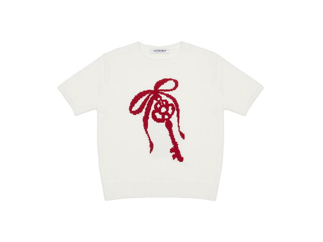 LUVISTRUE LUVISTRUE NM Key Knit Ivory - view 1