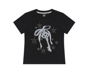 Buy LUVISTRUE NM Key Tee Black at Sasom – Authentic and Ready to Ship