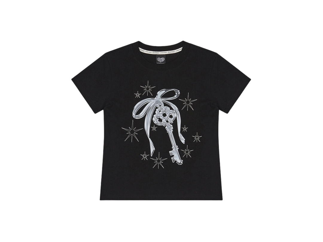 LUVISTRUE LUVISTRUE NM Key Tee Black