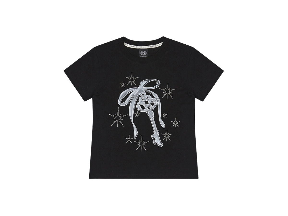 LUVISTRUE LUVISTRUE NM Key Tee Black