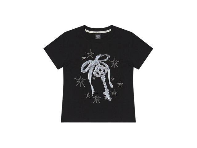 LUVISTRUE LUVISTRUE NM Key Tee Black - view 1