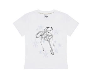 Buy LUVISTRUE NM Key Tee White at Sasom – Authentic and Ready to Ship