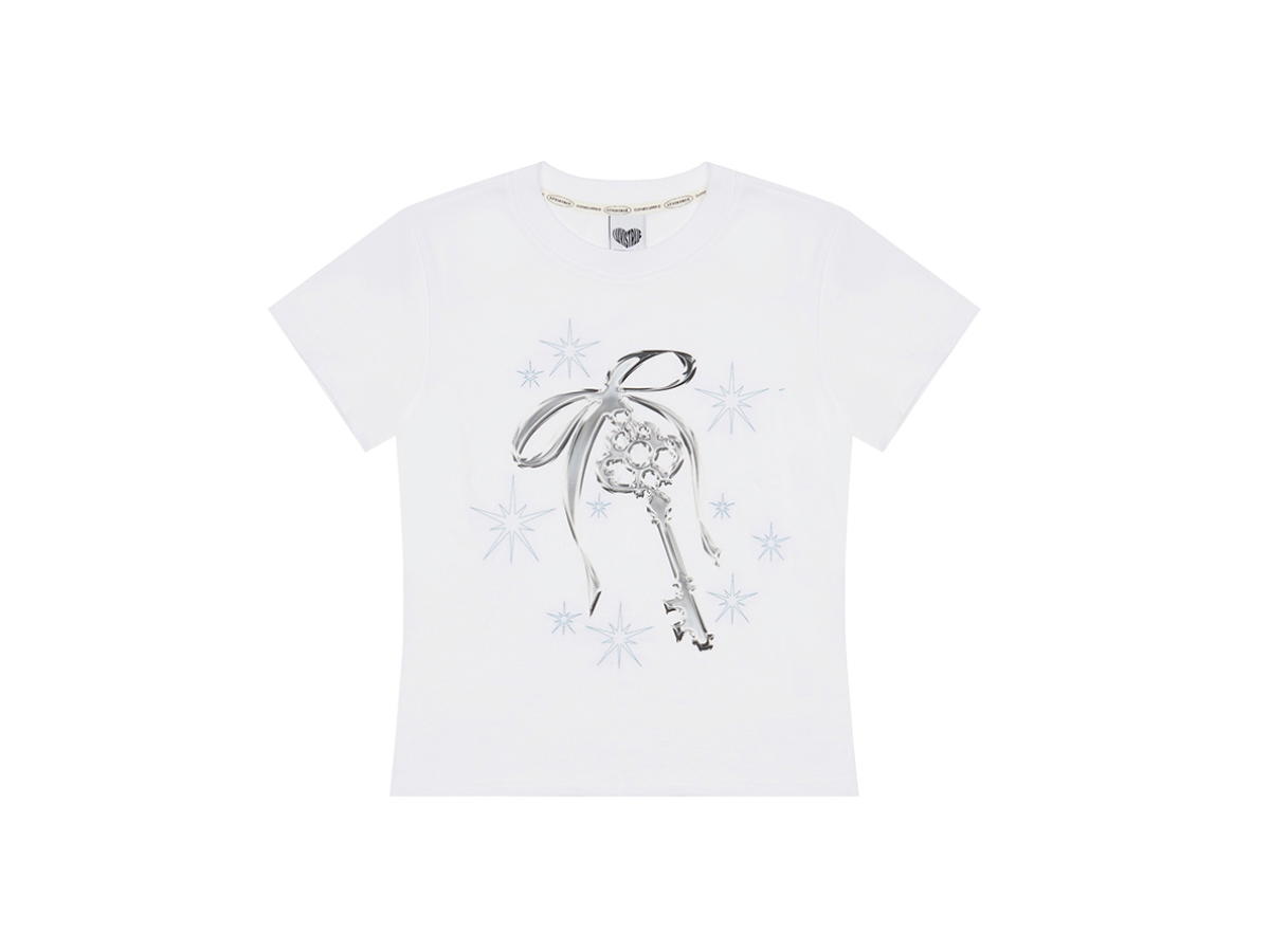 LUVISTRUE LUVISTRUE NM Key Tee White