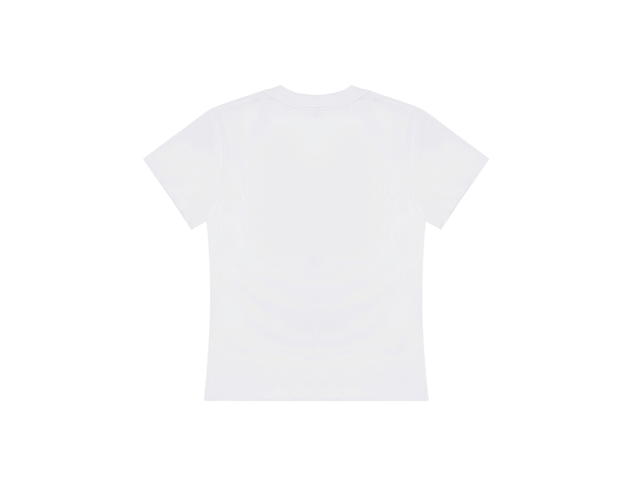 LUVISTRUE LUVISTRUE NM Key Tee White - view 2