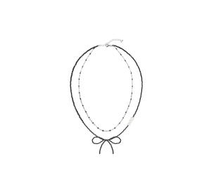 Buy NM Ribbon Beads Choker at Sasom – Authentic and Ready to Ship