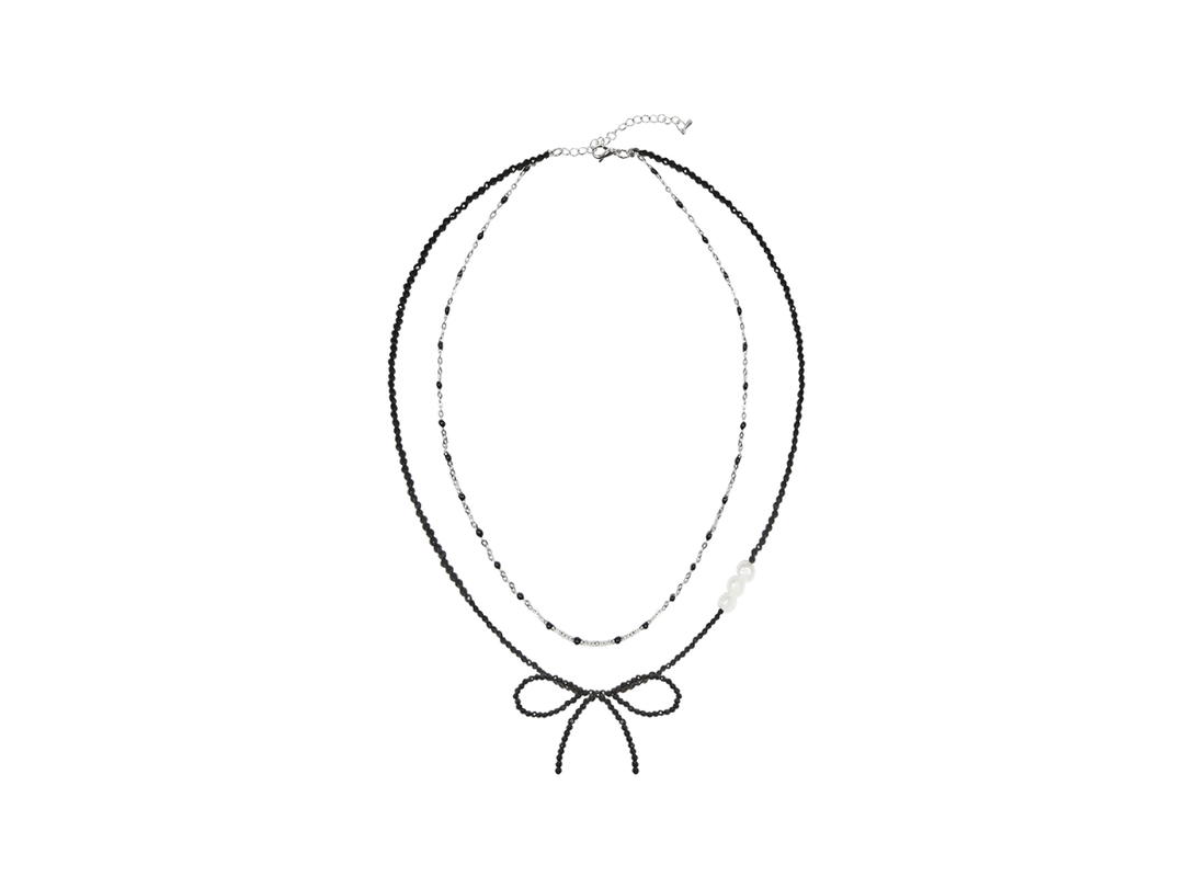 LUVISTRUE NM Ribbon Beads Choker