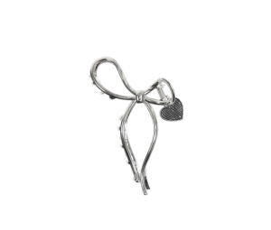 Buy LUVISTRUE NM Ribbon Hair Pin Silver at Sasom – Authentic and Ready to Ship
