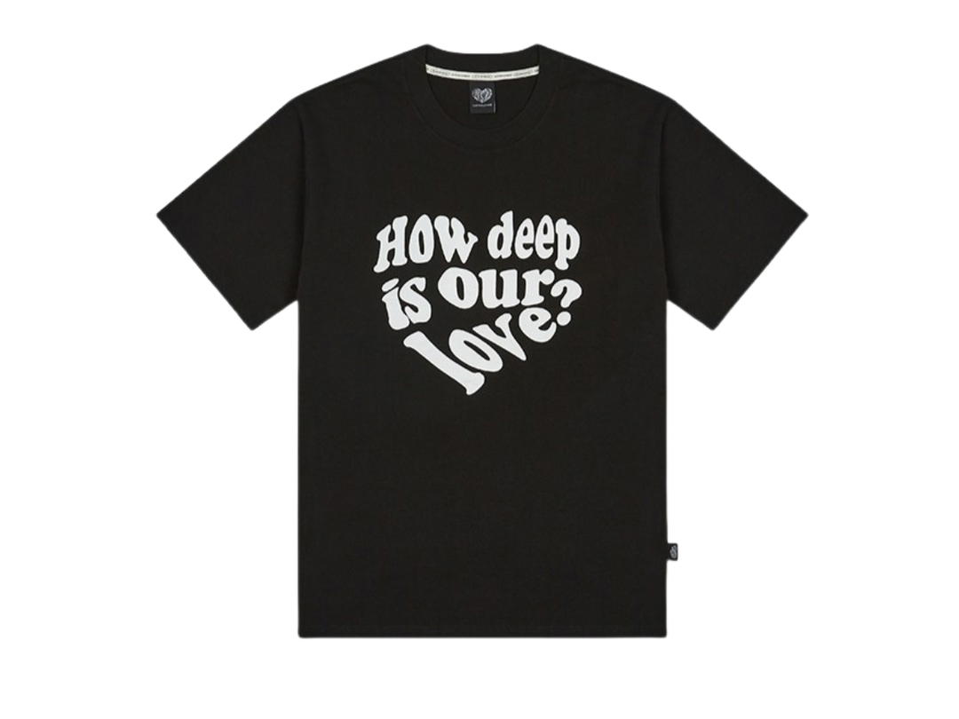 LUVISTRUE LUVISTRUE Py Overfit Luv Tee Black (2023)