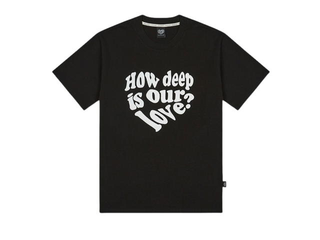 LUVISTRUE LUVISTRUE Py Overfit Luv Tee Black (2023) - view 1