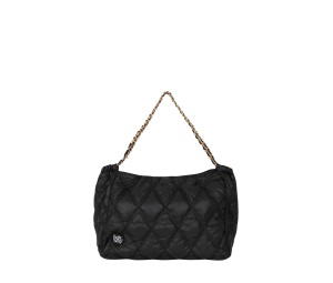 Buy Betty Boop Quilted Chain Shoulder Bag Black at Sasom – Authentic and Ready to Ship