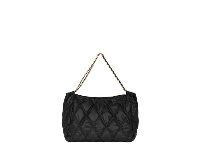 LUVISTRUE Betty Boop Quilted Chain Shoulder Bag Black - view 2