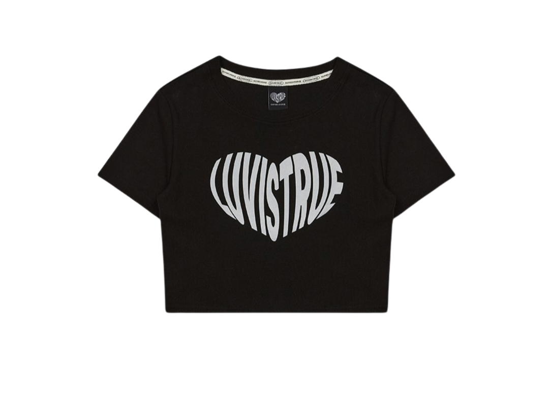 LUVISTRUE LUVISTRUE Su Reflect Tee Black (2022)
