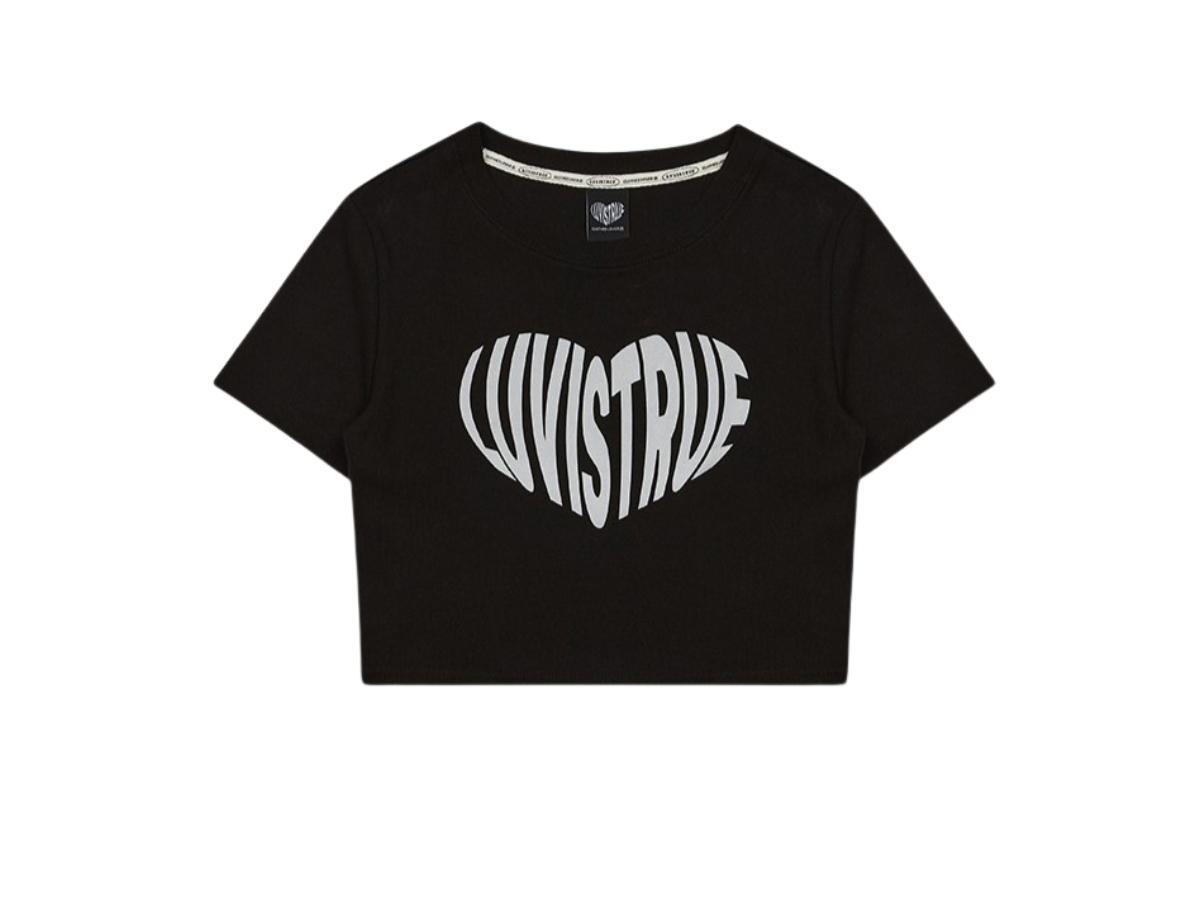 LUVISTRUE LUVISTRUE Su Reflect Tee Black (2022)