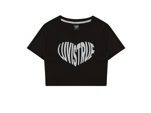 LUVISTRUE LUVISTRUE Su Reflect Tee Black (2022) - view 1