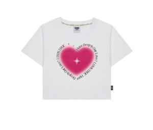 Buy LUVISTRUE Su Twinkle Crop Tee White (2022) at Sasom – Authentic and Ready to Ship