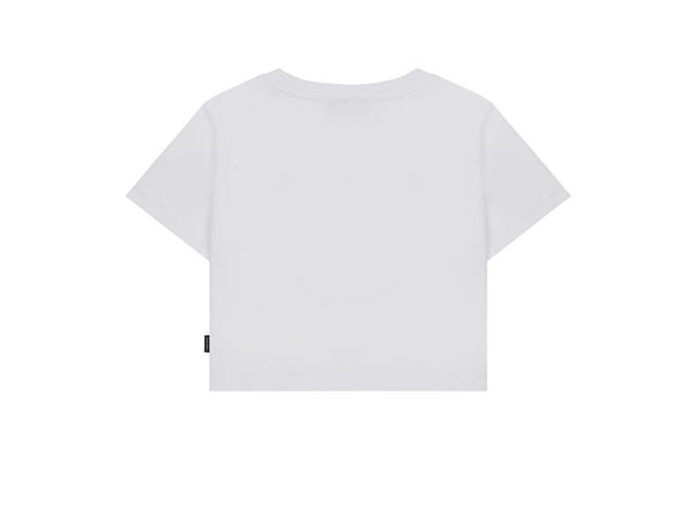 LUVISTRUE LUVISTRUE Su Twinkle Crop Tee White (2022) - view 2